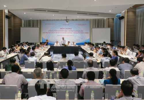 Xây dựng đặc khu kinh tế có tính cạnh tranh quốc tế để thu hút đầu tư ảnh 1